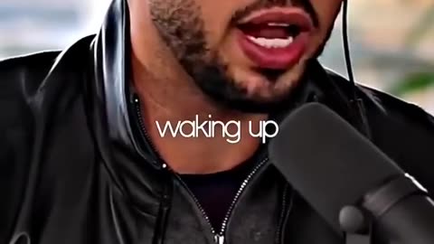 You need to wake up everyday and ask yourself how do I improve my life.