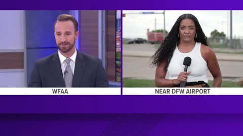 DAMN... Video shows two cyclists hit by SUV outside DFW Airport