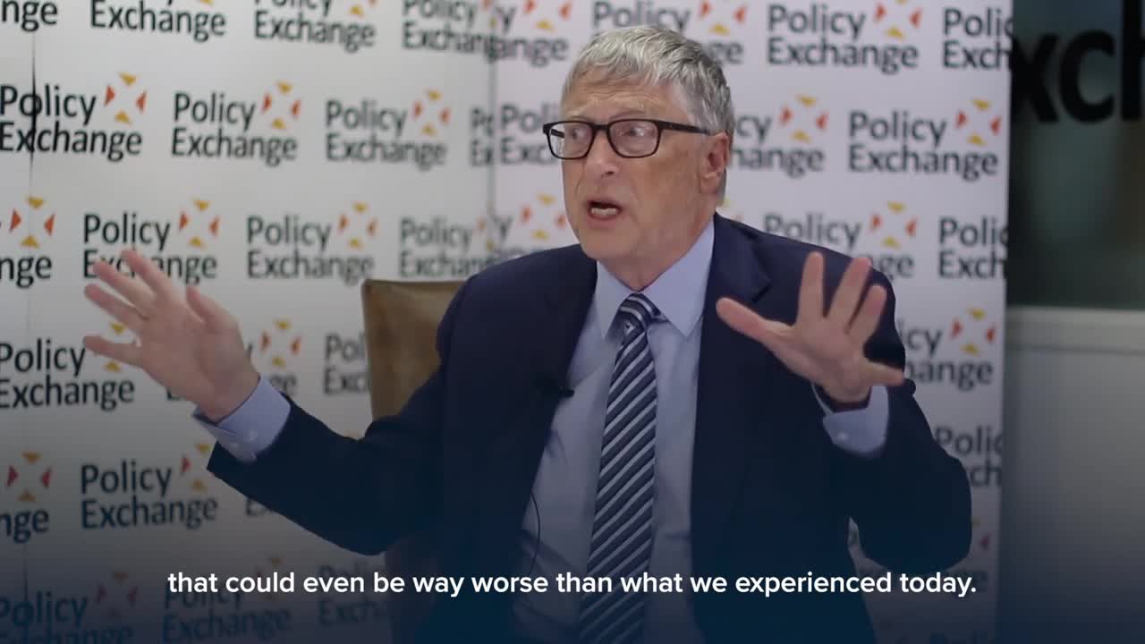 Bill Gates warns us about the threat of a smallpox attack November 4, 2021