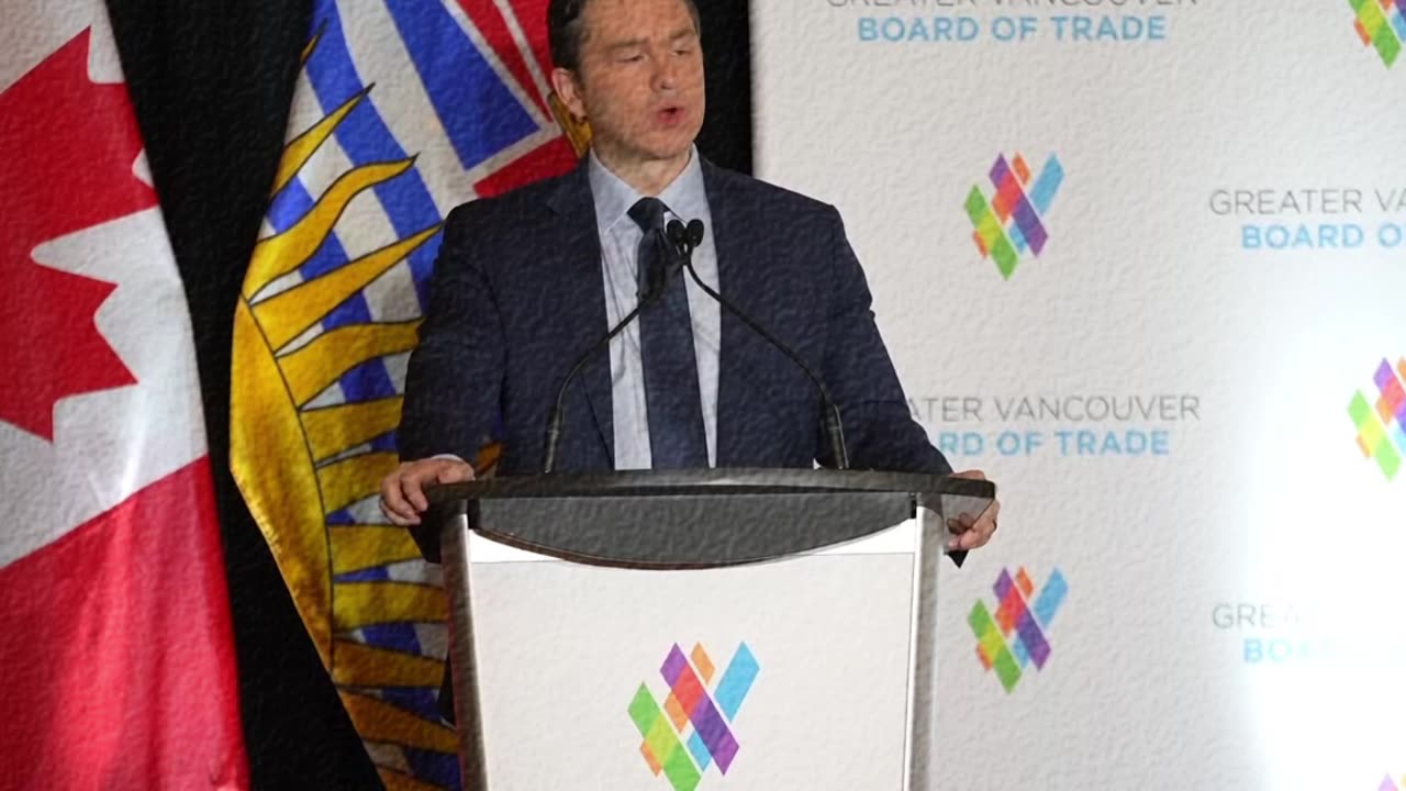 Pierre Poilievre Join Vancouver's Board Of Trade | Part 1