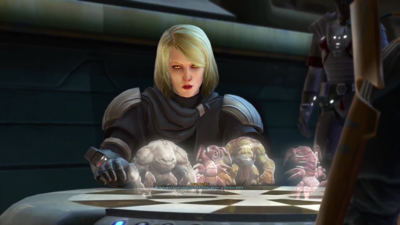 #SWTOR Patch 7.4.1 Date Night with Lana Beniko Romance (Female Jedi Consular)