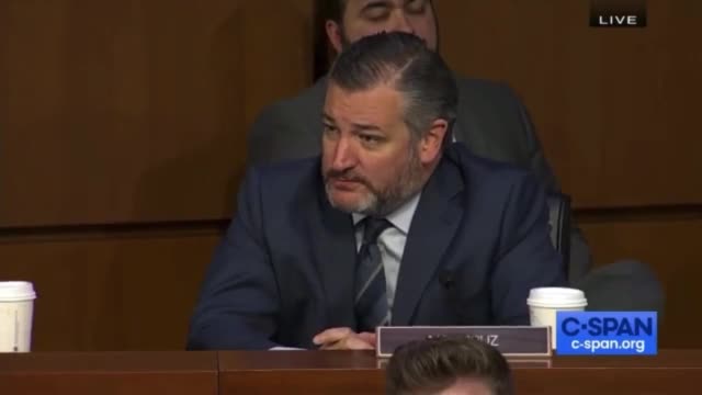 Ted Cruz to Ketanji Brown Jackson: "No one is going to inquire into your teenage dating habits. No one is going to ask you with mock-severity, 'Do you like beer?'"