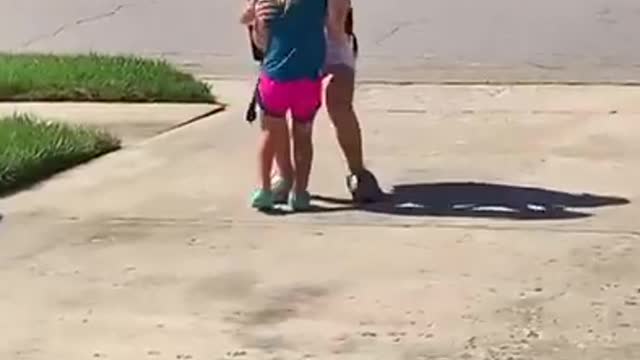 WELCOME HOME SISTER!