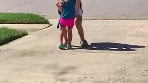 WELCOME HOME SISTER!