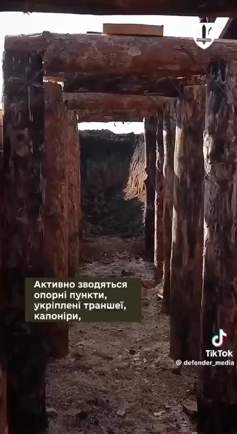 💪🇺🇦 Fortifications, Kharkiv region!