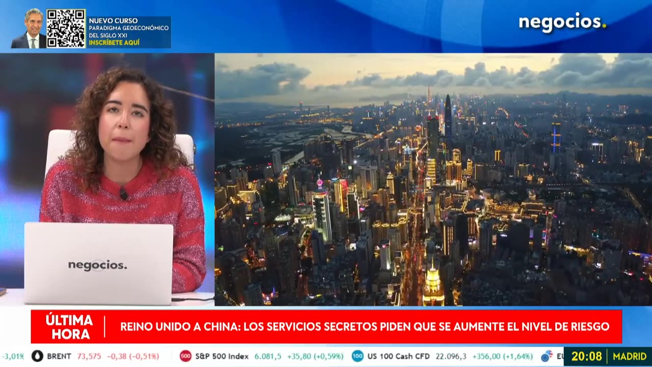 ÚLTIMA HORA | UK en alerta por China: los Servicios Secretos piden que se aumente el nivel de riesgo