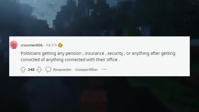 If you could make something illegal, what would it be?