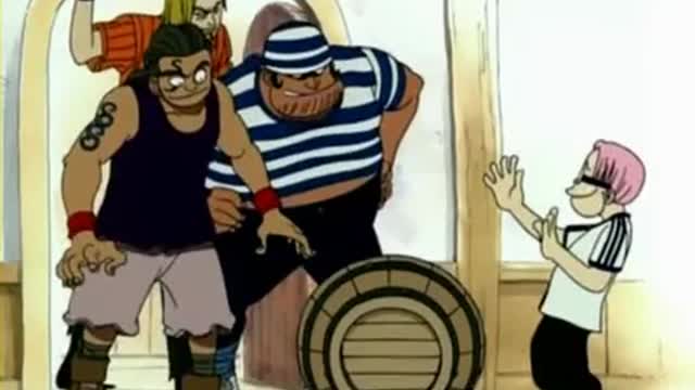 Luffy's first appearance