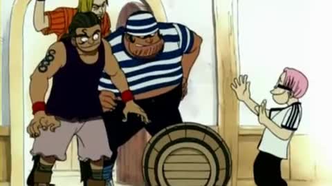 Luffy's first appearance
