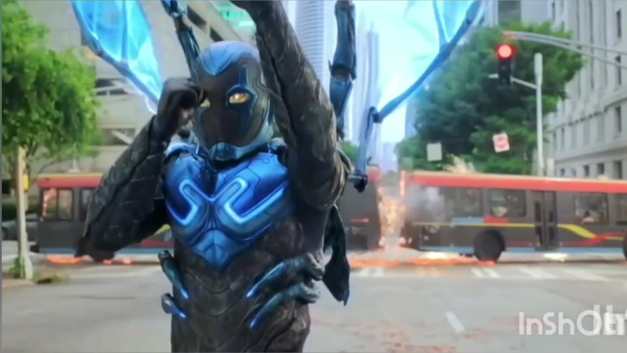 Hollywood movie blue beetle