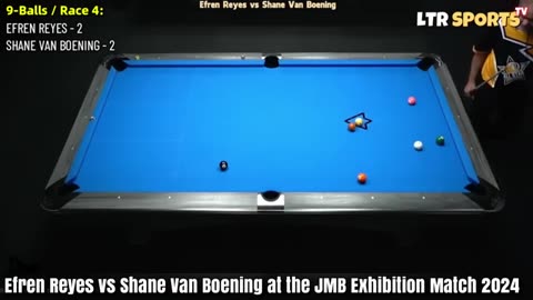 Efren Reyes vs Shane Van Boening