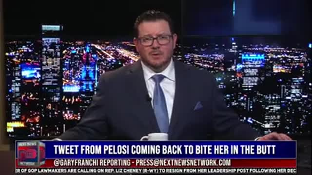 This 2017 Tweet from Pelosi is coming Back to Bite Her in the But