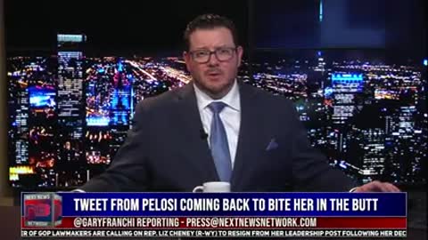 This 2017 Tweet from Pelosi is coming Back to Bite Her in the But