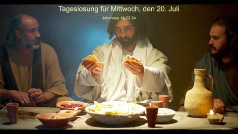 Tageslosung für Mittwoch, den 20. Juli