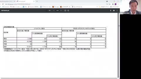 【33】泉大津 南出市長・若者のワクチン接種について