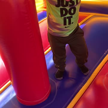 Bouncy House Fun