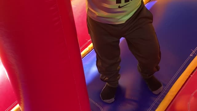 Bouncy House Fun