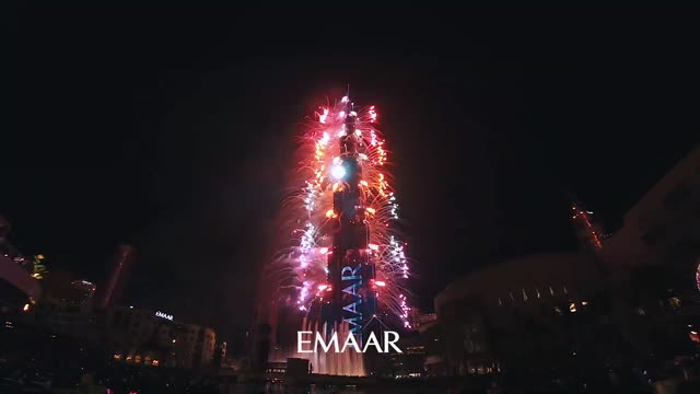 EMAAR NYE 2022 Are you Ready