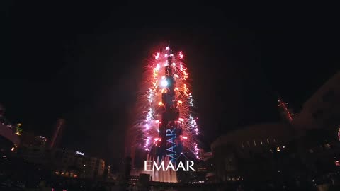 EMAAR NYE 2022 Are you Ready