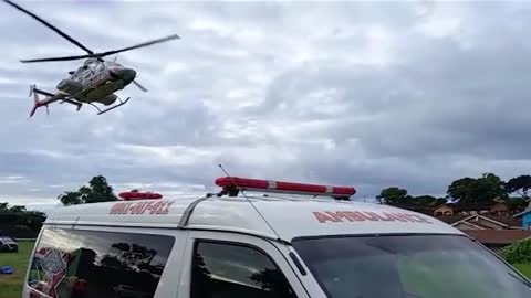 Man airlifed after getting shot in the head in Isipingo, south of Durban on Thursday morning