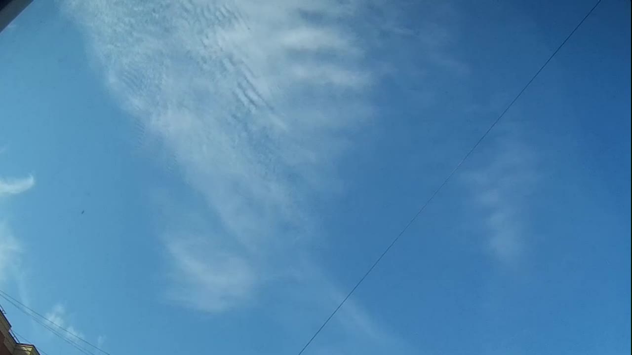 Cirrocumulus (Cc) timelapse