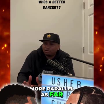 🔥💃 Usher vs Chris Brown: The Ultimate Dance-Off! Who's Got the Moves? #DanceOff #UsherVsChrisBrown 🎶