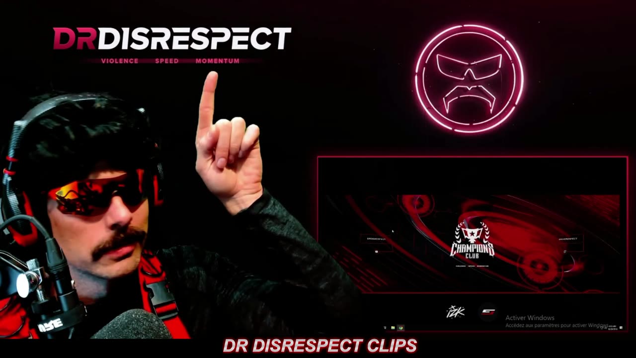 Dr Disrespect - Classic Speech VIOLENCE | SPEED | MOMENTUM