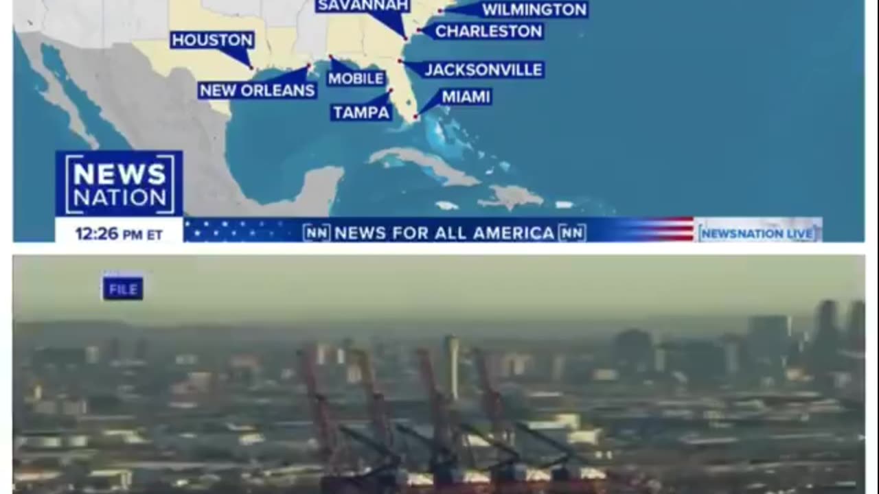 🚨25,000 LONGSHORE DOCKWORKERS to GO ON STRIKE, TODAY - OCT.01,2024