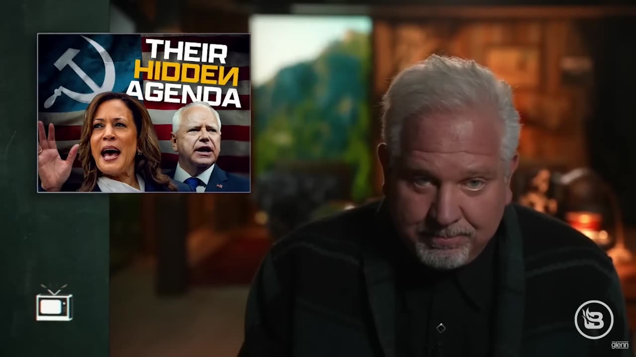 Glenn Beck On The "Hidden Agenda" Behind The Kamala/Walz Campaign