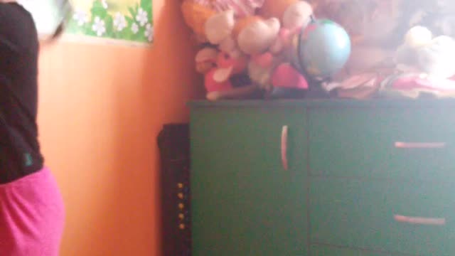 My lovely daughter is dancing#funny
