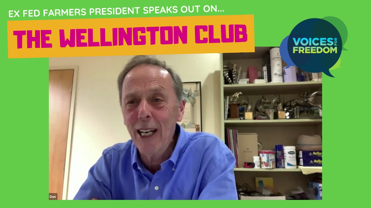 Don Nicolson Speaks Out About The Wellington Club