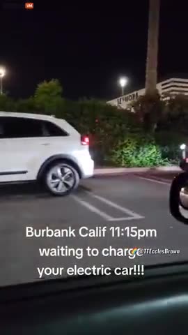 THIS IS WHAT THE ELECTRIC VEHICLE HELL LOOKS LIKE