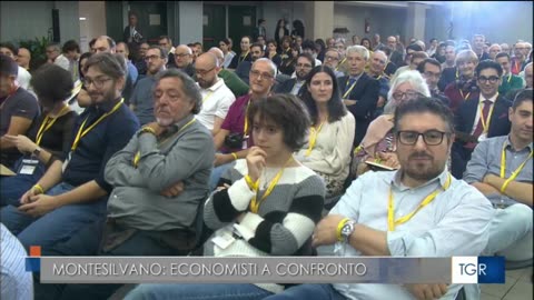 Servizio del TG Sul convegno Asimmetrie Motesilavano 27-10-2024