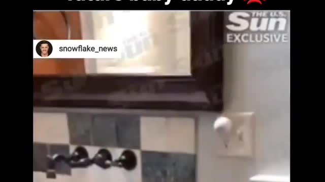 Hunter Biden video shows him smoking crack in the shower with prostitutes.
