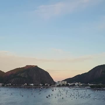 Brazil Rio De Janeiro Copacabana Beach
