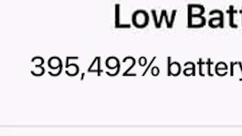When your phone charges overnight...