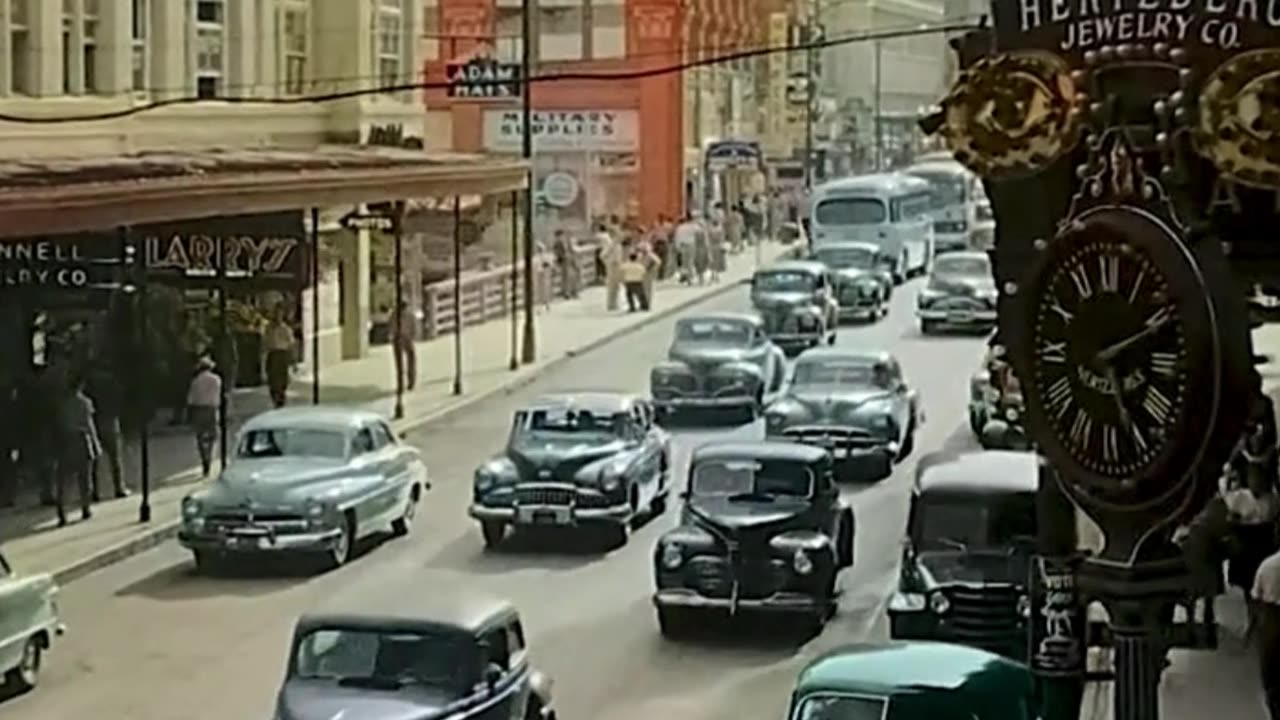 San Antonio, Texas 1950s