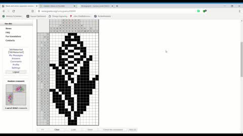 Nonograms - Corncob
