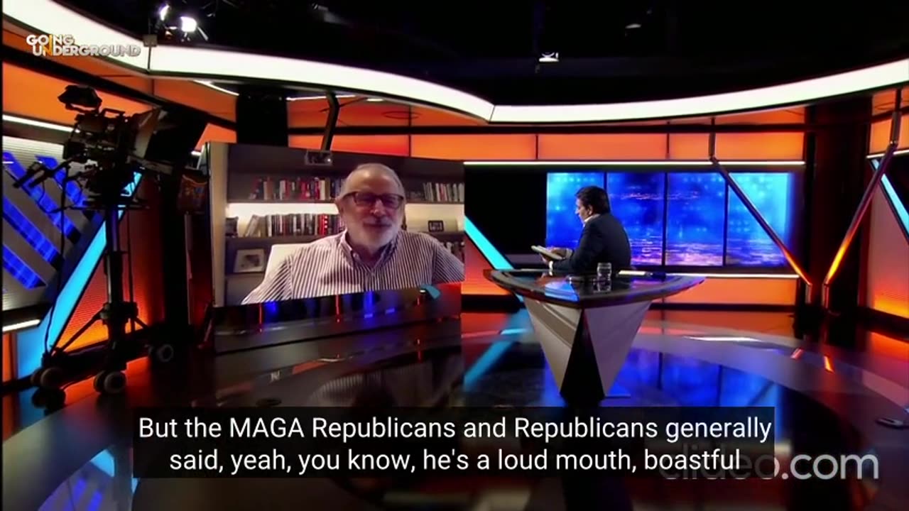 ‘Biden is a Tool of The Warfare State, Trump Won’t End Forever Wars - GOING UNDERGROUND