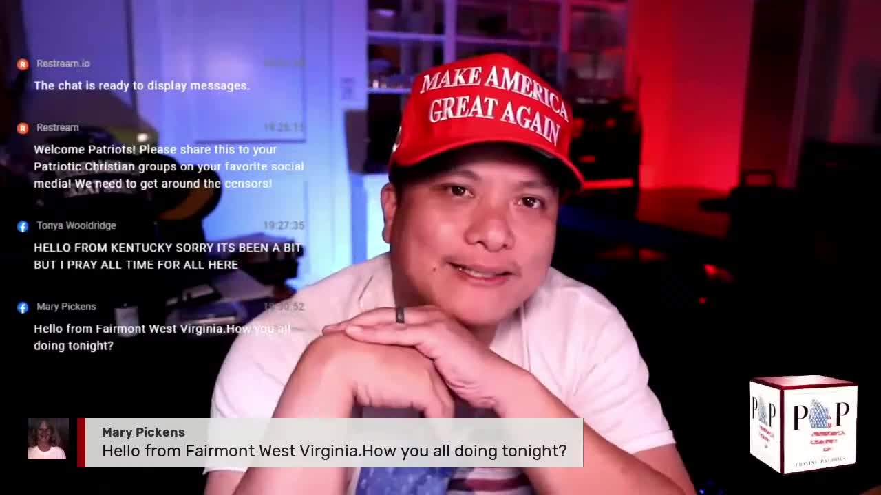 (#Stopthesteal) Praying for President Trump and America! 12/8/2020