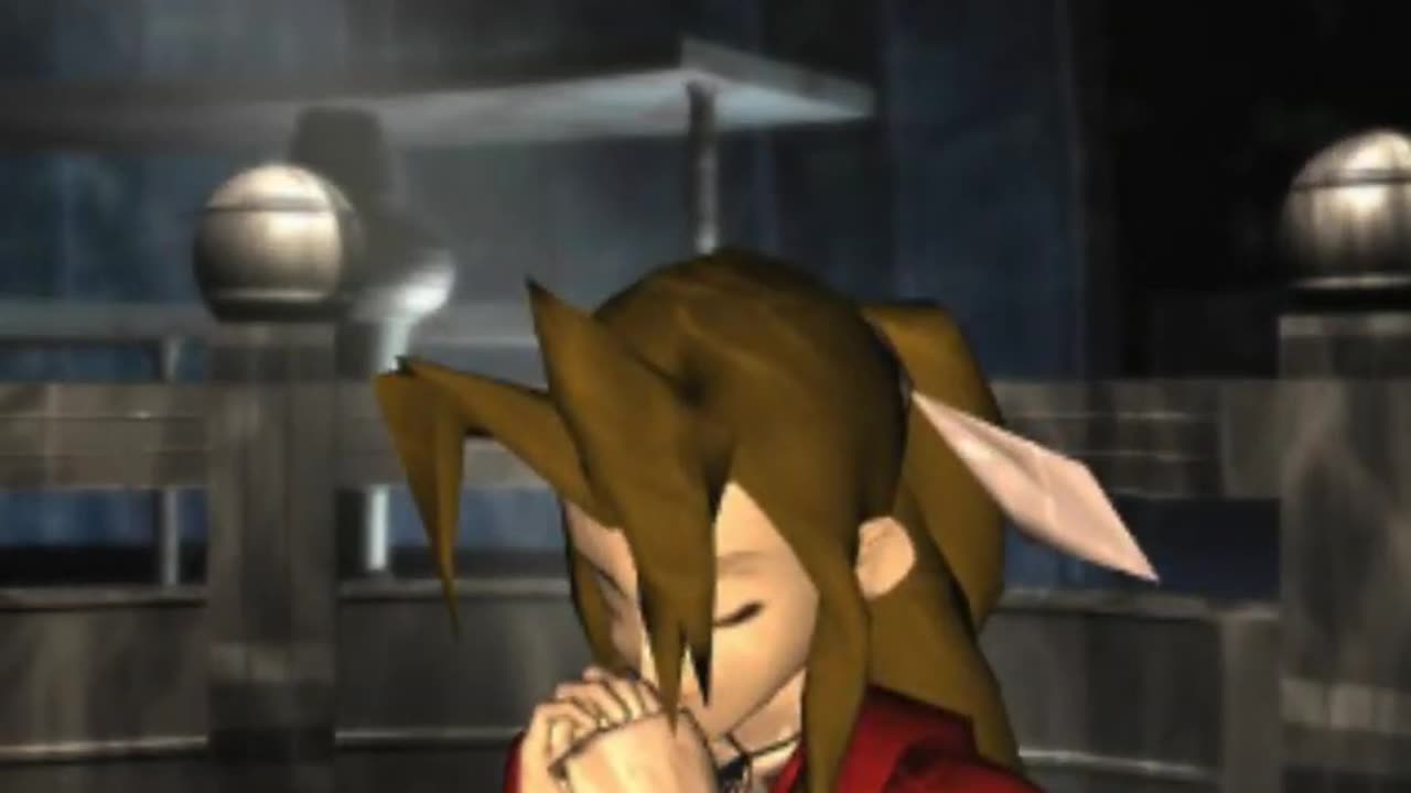 FF7 Aeris Death Scene (ePSXe Ps1)