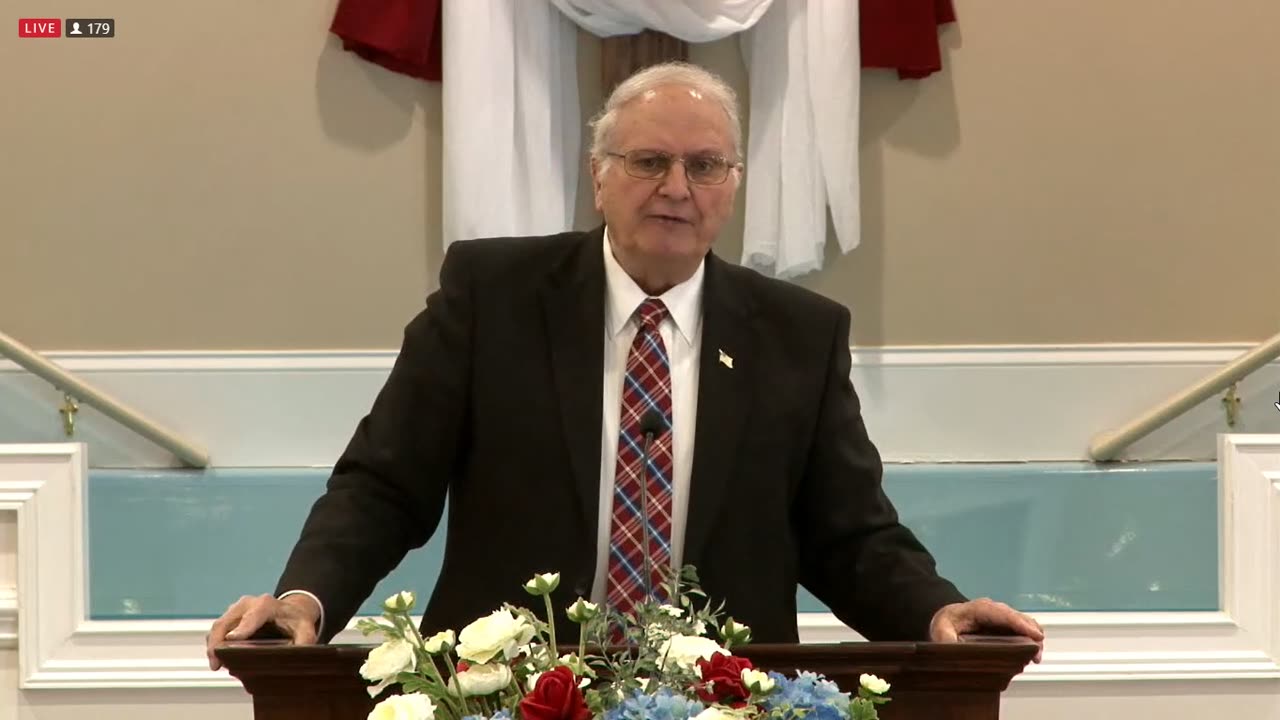 Pastor Charles Lawson Sunday Morning September 15, 2024