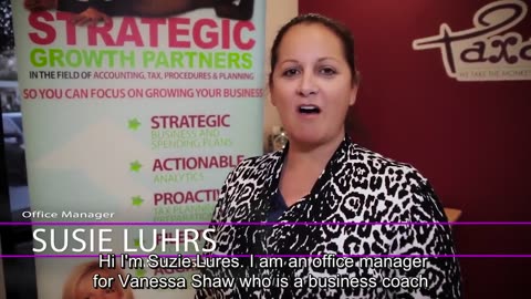 Vanessa Shaw's Admin Testimonial - Taxanista and her team have been fabulous to work with