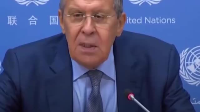 Lavrov spiega come Zelensky sia stato colui che ha incoraggiato i referendum di adesione delle repubbliche alla Russia a "raccomandare ai russi etnici di fuggire in Russia" in un'intervista del 2021 quindi molto prima della guerra.