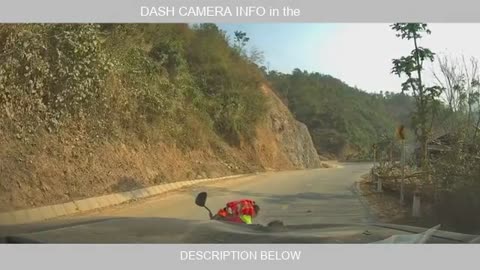 DASH CAM recorded