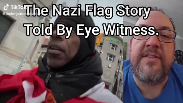 The TRUTH about the Nazi Flag in Ottawa