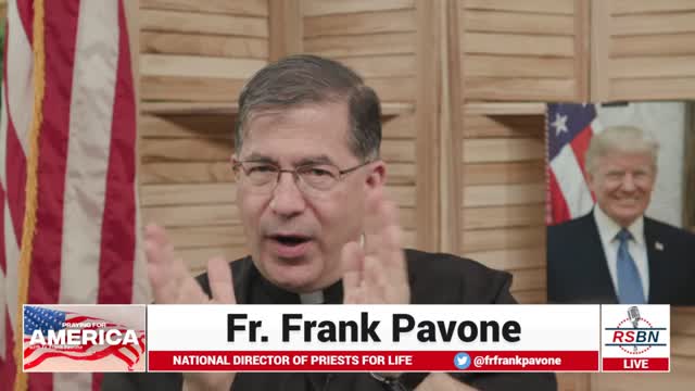 RSBN Presents Praying for America with Father Frank Pavone 12/3/21
