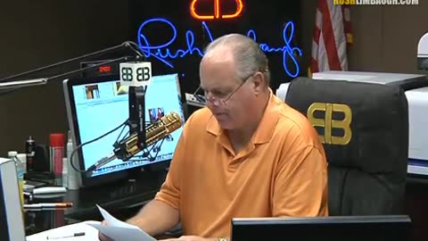 Rush Limbaugh Tells the True Story of Thanksgiving