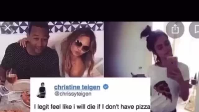 Chrissy Teigen is a weirdo