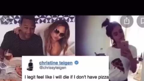 Chrissy Teigen is a weirdo